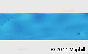 Physical Panoramic Map of the area around 50° 15' 48" S, 82° 22' 30" W