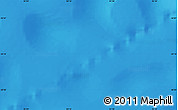 Physical Map of the area around 50° 15' 48" S, 83° 22' 30" E