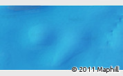 Physical 3D Map of the area around 50° 15' 48" S, 83° 13' 29" W