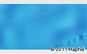 Shaded Relief 3D Map of the area around 50° 15' 48" S, 89° 19' 29" E