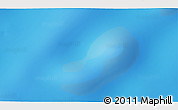 Physical 3D Map of the area around 50° 15' 48" S, 92° 43' 29" E