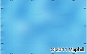Physical Map of the area around 50° 39' 49" S, 134° 22' 30" E