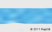 Physical Panoramic Map of the area around 50° 39' 49" S, 136° 4' 29" E