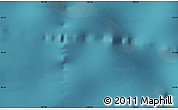 Satellite Map of the area around 50° 39' 49" S, 158° 10' 30" E
