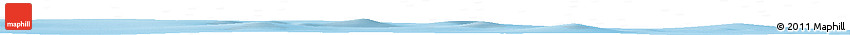 Shaded Relief Horizon Map of the Area around 50° 39' 49" S, 167° 31' 30" E Shaded Relief Horizon Map of the Area around 50° 39' 49" S, 167° 31' 30" E