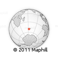 Where is the area around 50° 39' 49" S, 62° 58' 30" E located? Outline Map of the Area around 50° 39' 49" S, 62° 58' 30" E, rectangular outline