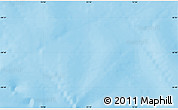 Physical Map of the area around 50° 39' 49" S, 72° 19' 29" E