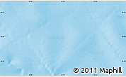 Shaded Relief Map of the area around 50° 39' 49" S, 72° 19' 29" E