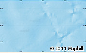 Physical Map of the area around 50° 39' 49" S, 73° 10' 30" E