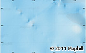 Physical Map of the area around 50° 39' 49" S, 74° 52' 30" E
