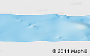 Physical Panoramic Map of the area around 50° 39' 49" S, 74° 52' 30" E