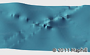 Satellite 3D Map of the area around 50° 39' 49" S, 75° 43' 29" E
