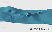 Satellite Panoramic Map of the area around 50° 39' 49" S, 75° 43' 29" E