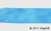 Physical Panoramic Map of the area around 50° 39' 49" S, 76° 34' 29" E