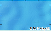 Physical Map of the area around 50° 39' 49" S, 77° 25' 30" E