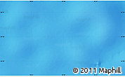 Physical Map of the area around 50° 39' 49" S, 78° 16' 30" E