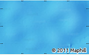 Shaded Relief Map of the area around 50° 39' 49" S, 78° 16' 30" E