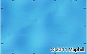 Physical Map of the area around 50° 39' 49" S, 79° 7' 30" E