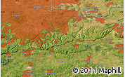 Satellite Map of London