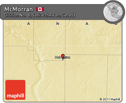 Physical Map of McMorran