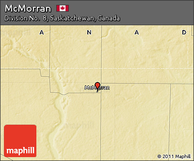 Physical Map of McMorran