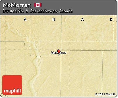 Physical Map of McMorran