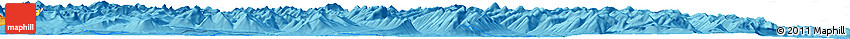 Political Horizon Map of Banff