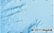 Physical Map of the area around 51° 19' 36" N, 129° 58' 29" W