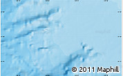 Political Map of the area around 51° 19' 36" N, 129° 58' 29" W