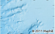 Shaded Relief Map of the area around 51° 19' 36" N, 129° 58' 29" W