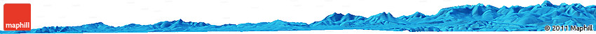 Political Horizon Map of the Area around 51° 19' 36" N, 133° 31' 30" E Political Horizon Map of the Area around 51° 19' 36" N, 133° 31' 30" E