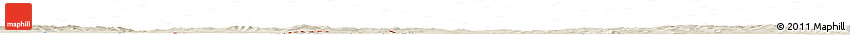 Shaded Relief Horizon Map of the Area around 51° 19' 36" N, 136° 55' 30" E Shaded Relief Horizon Map of the Area around 51° 19' 36" N, 136° 55' 30" E