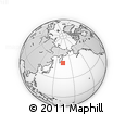 Outline Map of the Area around 51° 19' 36" N, 164° 7' 30" E, rectangular outline