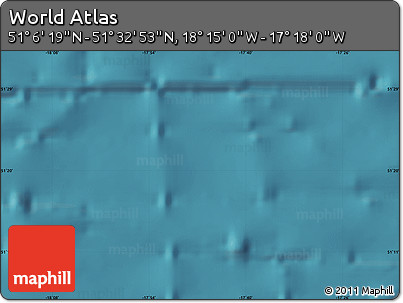 Satellite Map of the Area around 51° 19' 36" N, 17° 46' 29" W