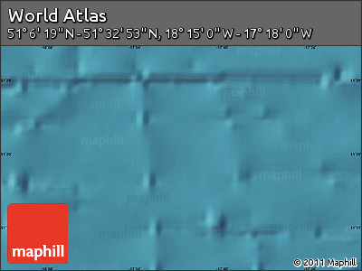 Satellite Map of the Area around 51° 19' 36" N, 17° 46' 29" W