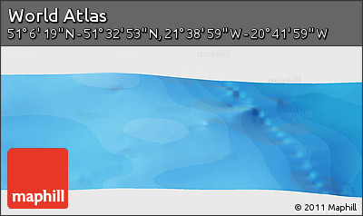 Political Panoramic Map of the Area around 51° 19' 36" N, 21° 10' 29" W