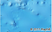 Shaded Relief Map of the area around 51° 19' 36" N, 27° 58' 30" W