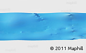 Physical Panoramic Map of the area around 51° 19' 36" N, 33° 55' 29" W