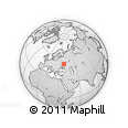 Outline Map of the Area around 51° 19' 36" N, 37° 28' 30" E, rectangular outline