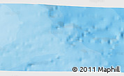 Political 3D Map of the area around 51° 19' 36" N, 50° 4' 30" W