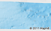 Shaded Relief 3D Map of the area around 51° 19' 36" N, 50° 4' 30" W