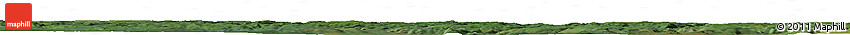 Satellite Horizon Map of the Area around 51° 19' 36" N, 61° 58' 30" W