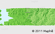 Political Panoramic Map of the area around 51° 19' 36" N, 67° 55' 30" W