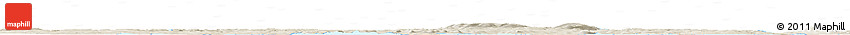 Shaded Relief Horizon Map of the Area around 51° 19' 36" N, 68° 46' 30" W Shaded Relief Horizon Map of the Area around 51° 19' 36" N, 68° 46' 30" W