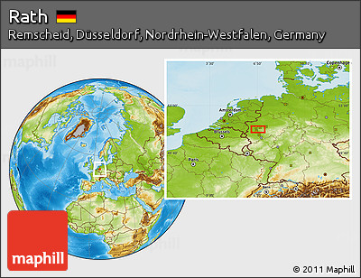 Physical Location Map of Rath
