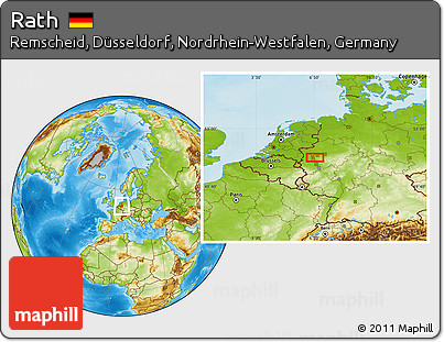 Physical Location Map of Rath