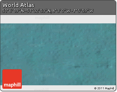 Satellite 3D Map of the Area around 51° 19' 36" N, 7° 34' 30" W
