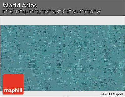 Satellite 3D Map of the Area around 51° 19' 36" N, 7° 34' 30" W