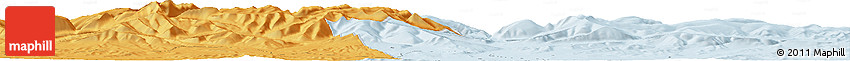 Political Horizon Map of the Area around 51° 19' 36" N, 92° 43' 29" E