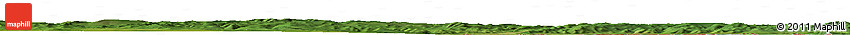 Satellite Horizon Map of the Area around 51° 43' 18" N, 119° 55' 30" E
